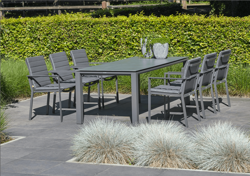 Life Concept Primavera Dining Suite with Ceramic Table Top - image 1