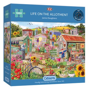 Life On The Allotment 1000pc - image 1