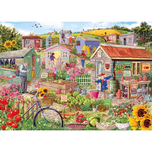 Life On The Allotment 1000pc - image 2