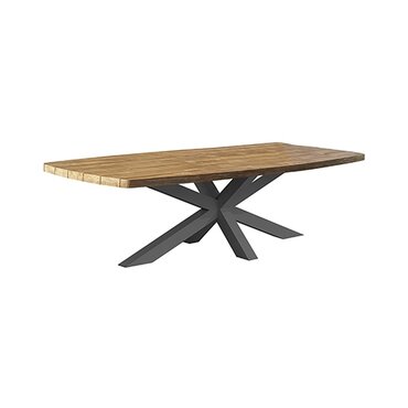 Life Timor 280cm Dining Suite with Denver Chairs - image 2