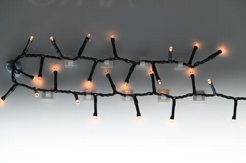 Light Clips with Adhesive Pads Pack of 24