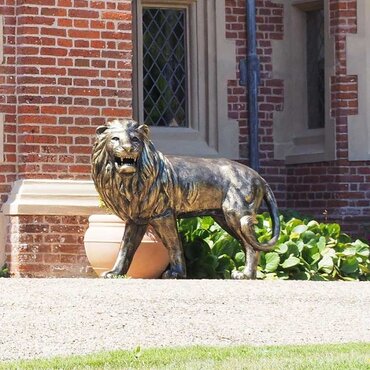 Lion Standing Left - image 1