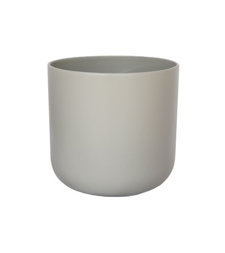 Lisbon Pot Cover (Light Grey, 11.5cm)