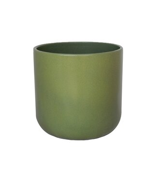 Lisbon Pot Cover (Olive, 13.5cm)