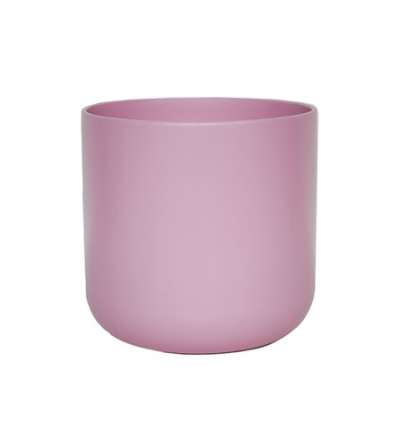 Lisbon Pot Cover (Pink, 15cm)