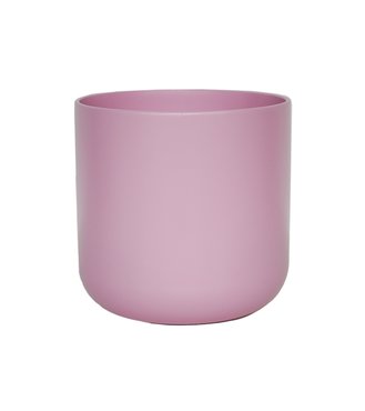 Lisbon Pot Cover (Pink, 15cm)