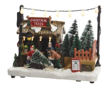 Lit Village (Christmas Tree Shop) - image 1