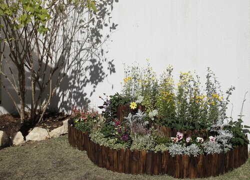 Log Roll Edging 20x100cm - image 1