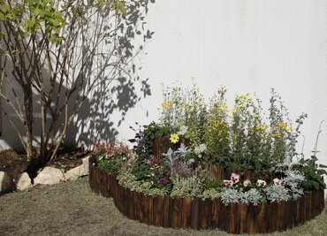 Log Roll Edging 20x100cm - image 1