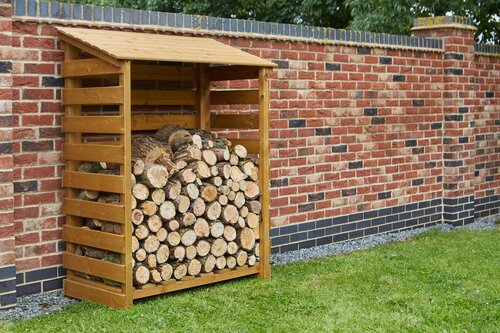 Log Store (sustainably sourced) - image 1