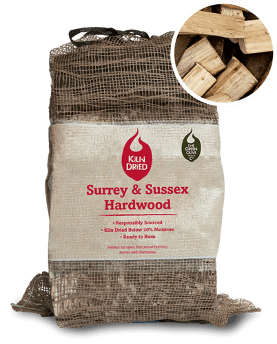 Logs The Big Hardwood Bag Kiln Dried Net