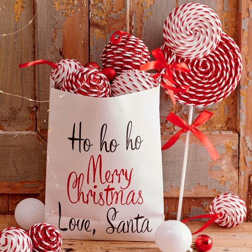 Lollipop Decoration 36cm (Red or White) - image 4