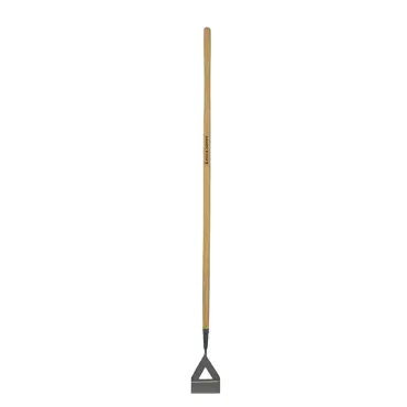 Long Handled Dutch Hoe Carbon Steel - image 1