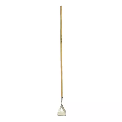 Long Handled Dutch Hoe Stainless Steel - image 1