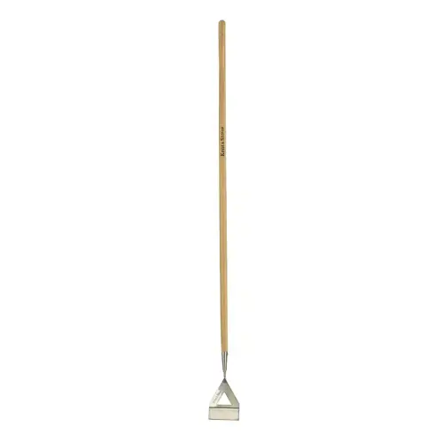 Long Handled Dutch Hoe Stainless Steel - image 1