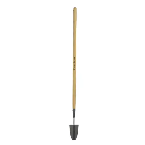 Long Handled Trowel Carbon Steel - image 1