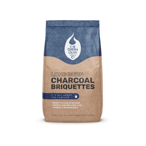 Longburn Charcoal Briquettes (8kg) - image 1