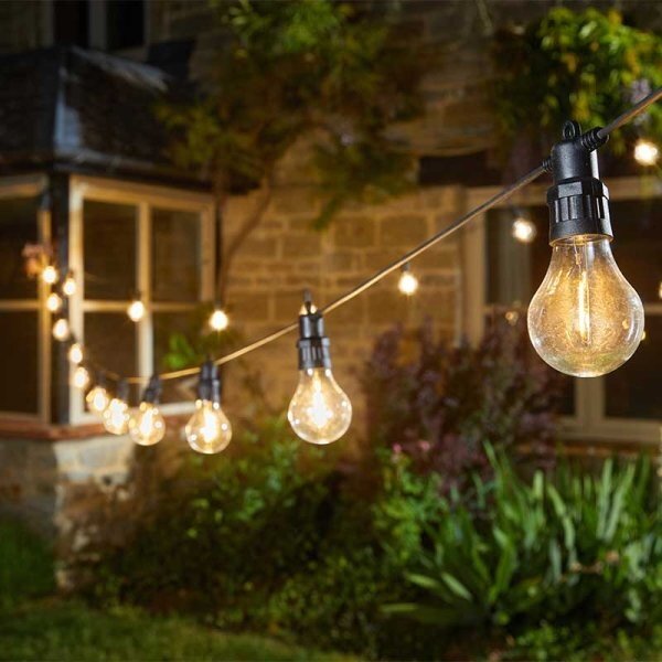 Festoon lights white store