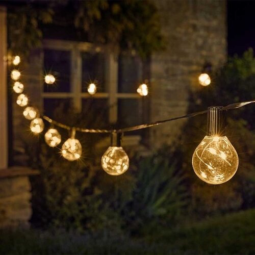 Low Voltage Firefly Festoon Lights Warm White S/10 - image 1