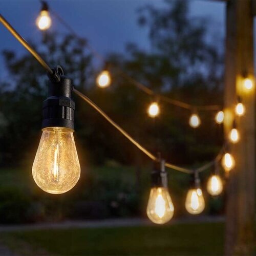 Low Voltage Vintage Festoon Lights Warm White S/10 - image 1