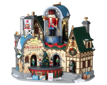 Ludwig’s Wooden Nutcracker Factory