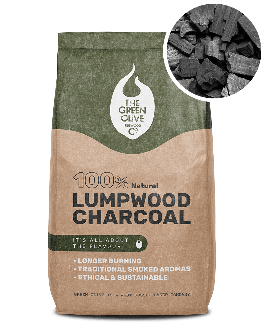 Lumpwood Charcoal 4kg Stewarts Garden Centre