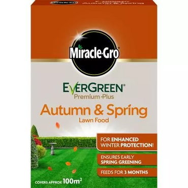 M/G Autumn/Spring Lawn Food 100sq mt - image 1