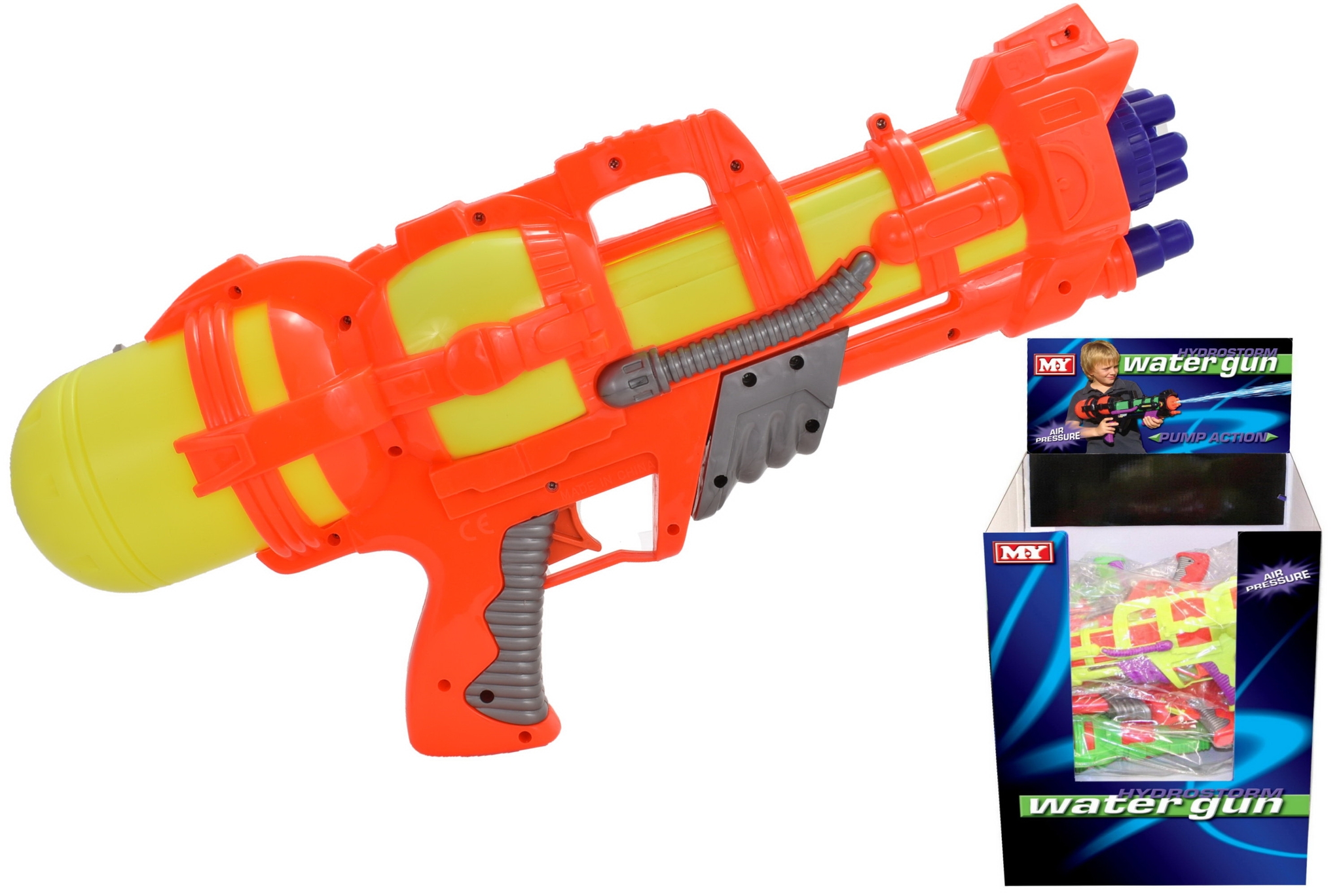 M.Y Air Pump Water Gun Stewarts Garden Centre
