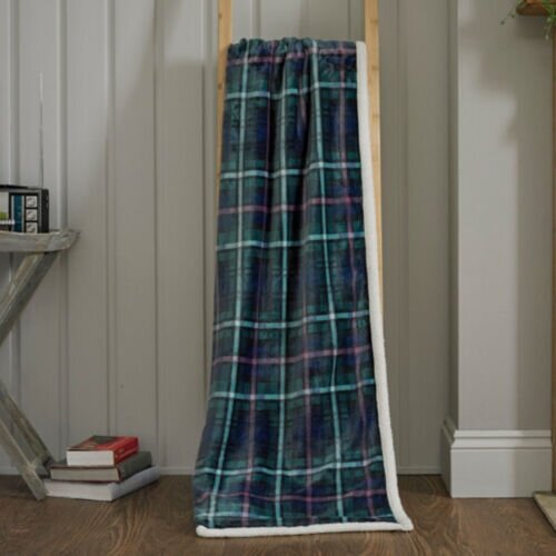Mackenzie Green Throw 125x150cm