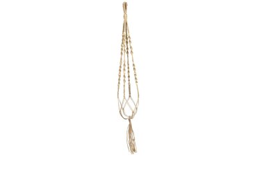 Macrame Plant Hanger Natural 95cm