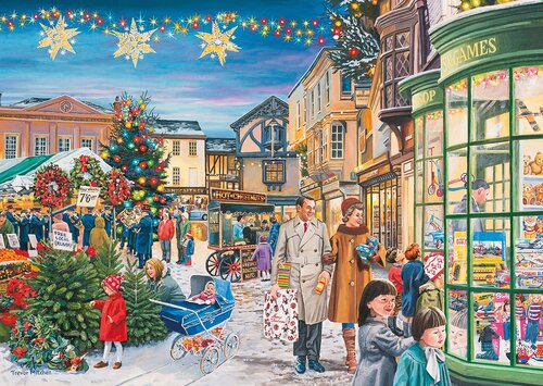 Magic of Christmas 4 x 500pc - image 2