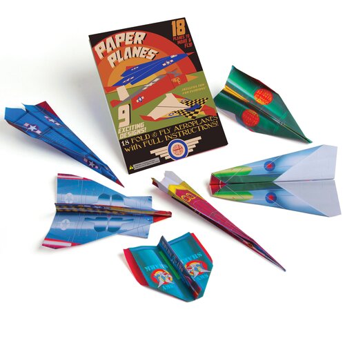 Make Your Own Paper Planes - image 1