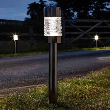 Martello Nickel Bollard Light - image 1