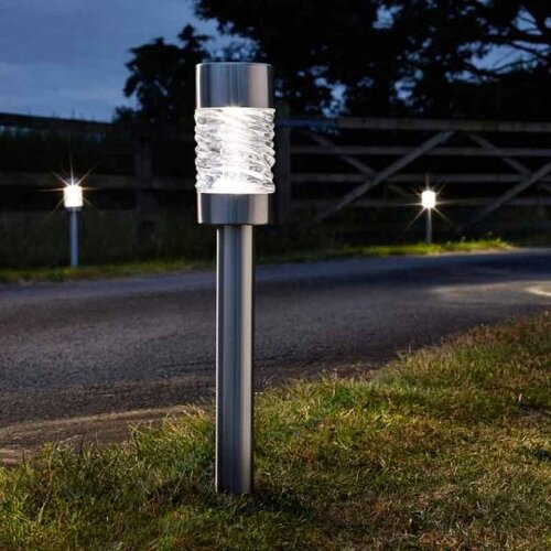 Martello S/S Bollard Light - image 1