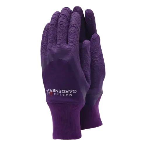 Master Gardener Gloves Purple Small