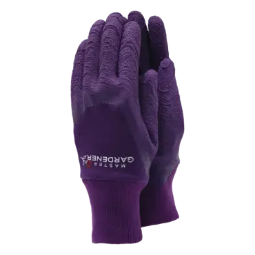 Master Gardener Gloves Purple Small