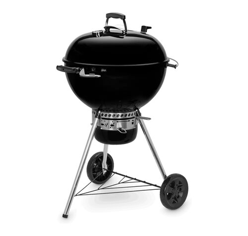 Weber Master-Touch GBS E-5750 Charcoal BBQ (Black) - image 4