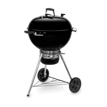 Weber Master-Touch GBS E-5750 Charcoal BBQ (Black) - image 4