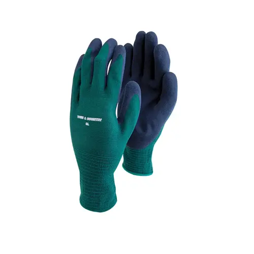 Mastergrip Green Gloves Large