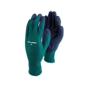Mastergrip Green Gloves Large