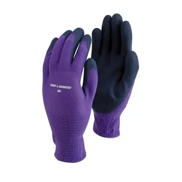 Mastergrip Purple Gloves Medium