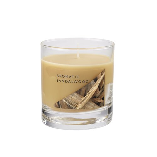 Medium Candle Jar Aromatic Sandalwood