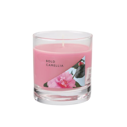 Medium Candle Jar Bold Camellia