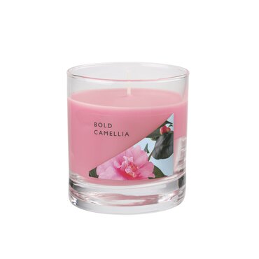 Medium Candle Jar Bold Camellia