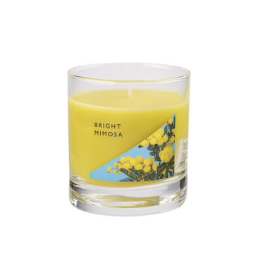 Medium Candle Jar Bright Mimosa