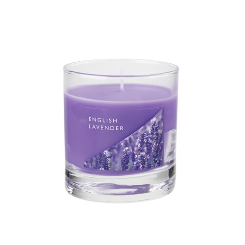Medium Candle Jar English Lavender