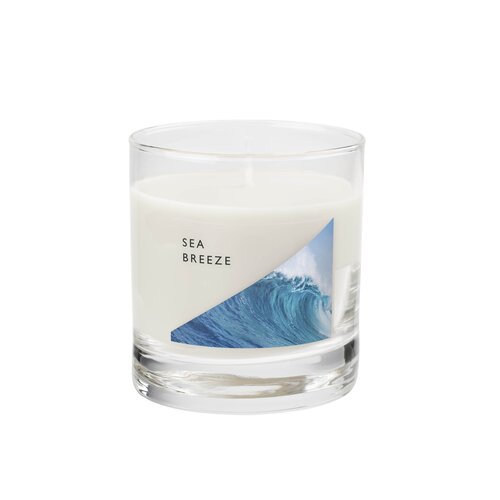 Medium Candle Jar Sea Breeze