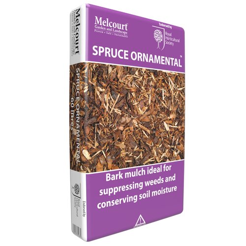 Melcourt Spruce Ornamental Bark 60L - image 1