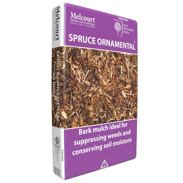 Melcourt Spruce Ornamental Bark 60L - image 1