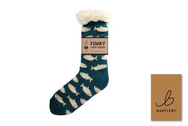 Mens Sherpa Sock Country Fishing